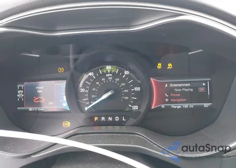 2019 Ford Fusion Hybrid Sel z USA, uszkodzony, nr VIN 3FA6P0MU2KR192839